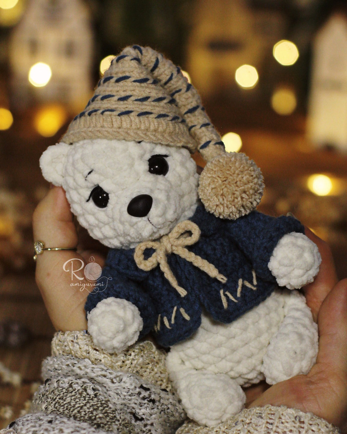 Quarteto Nevado - Receita Digital de Amigurumi