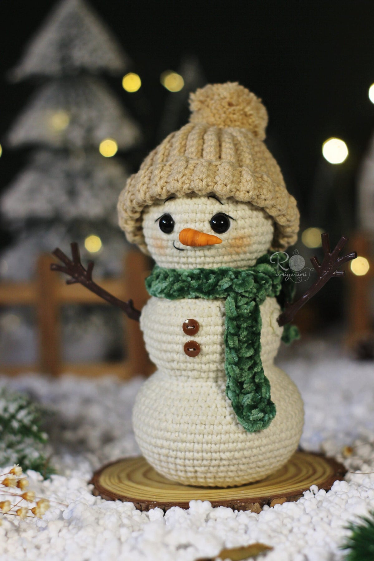 Gelinho - Receita Digital de Amigurumi