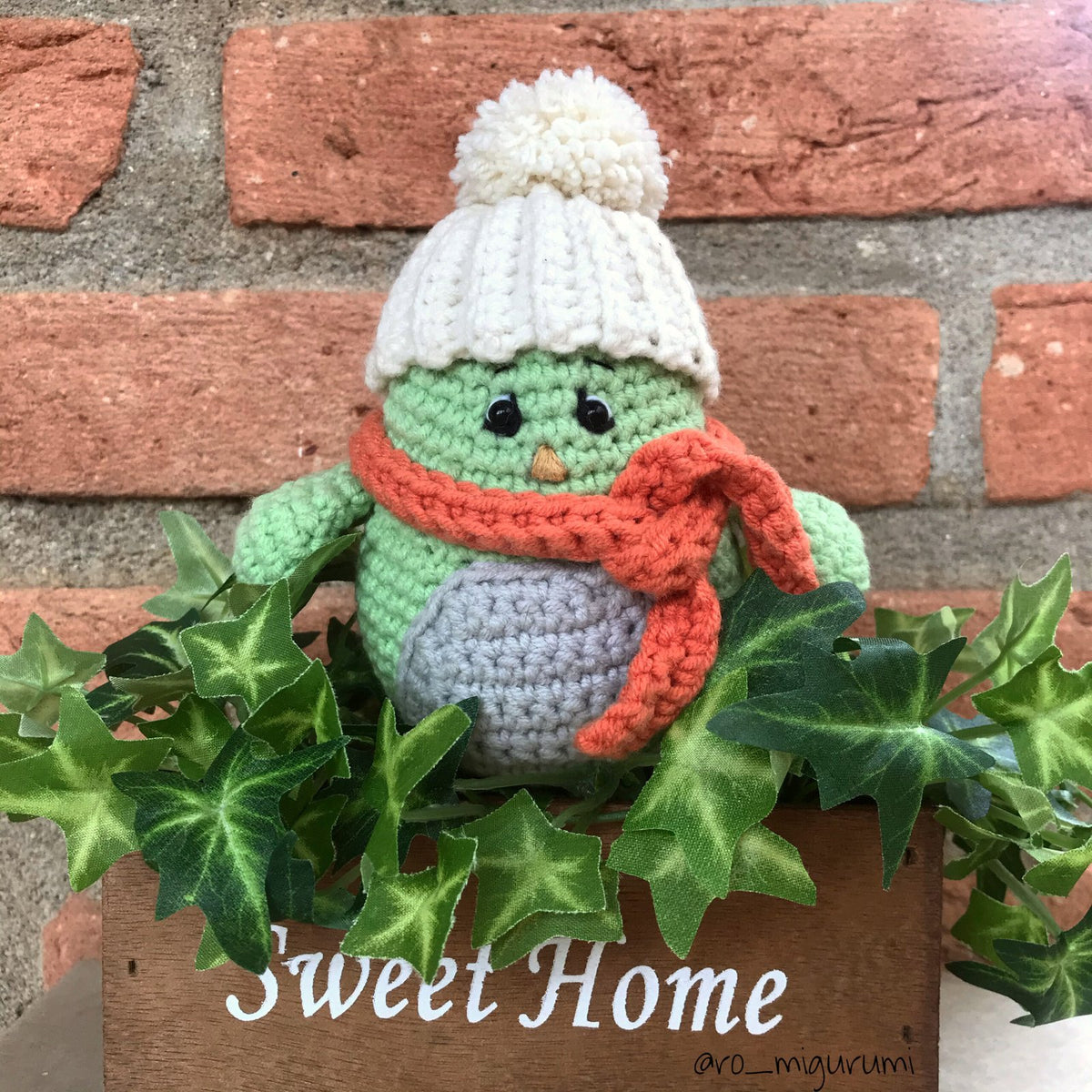 Jimmy, o Número 1 - Receita Digital de Amigurumi