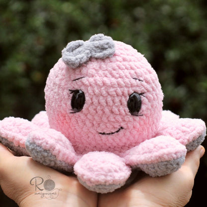 Mood Octopus - Amigurumi Digital Pattern