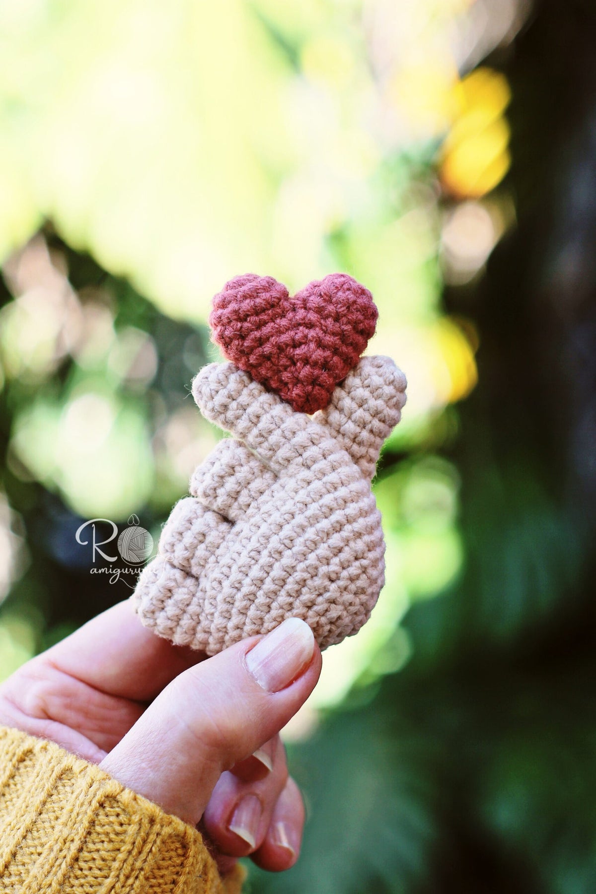 Sarang - Receita Digital de Amigurumi