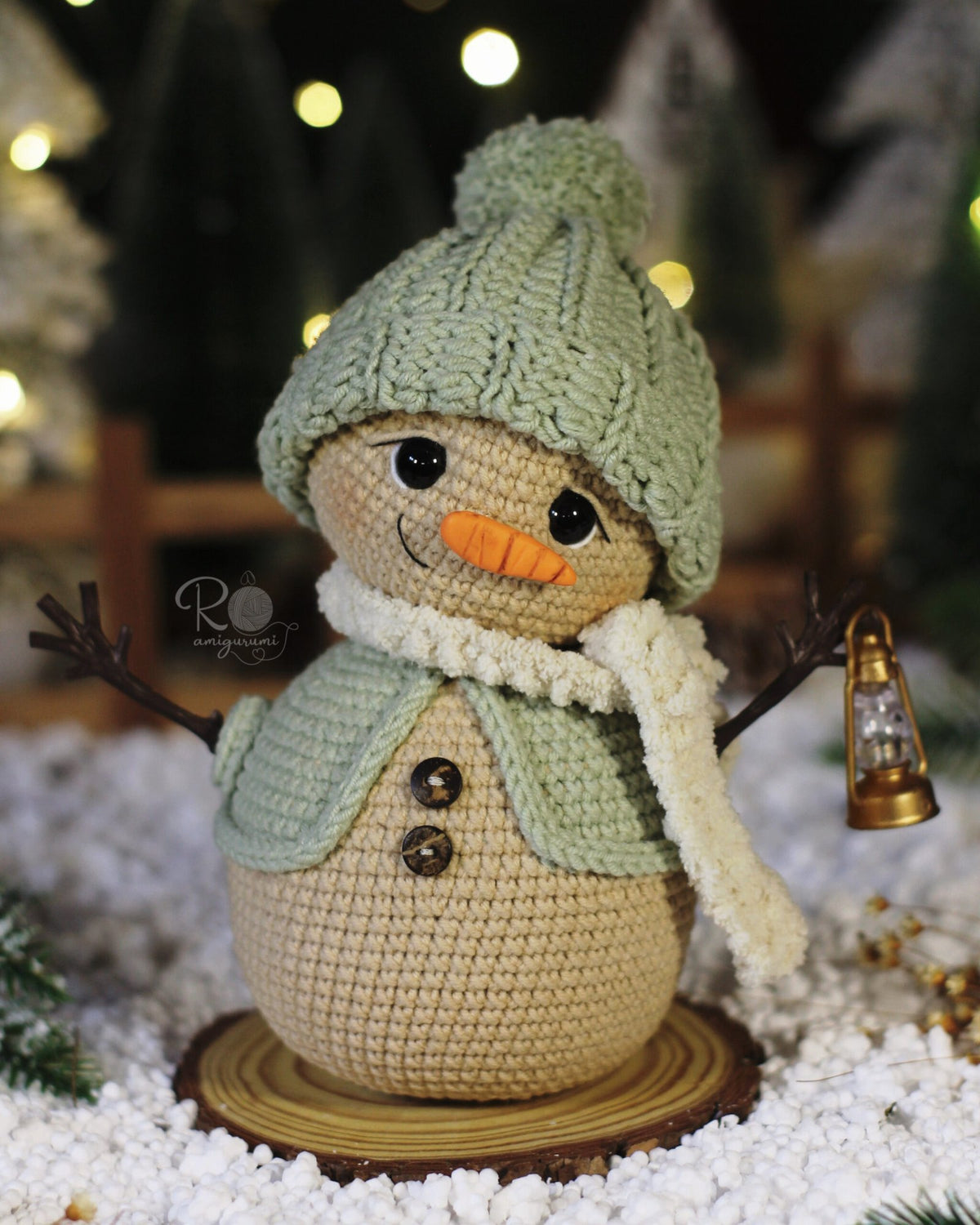 Pistachio - Digital Amigurumi Pattern