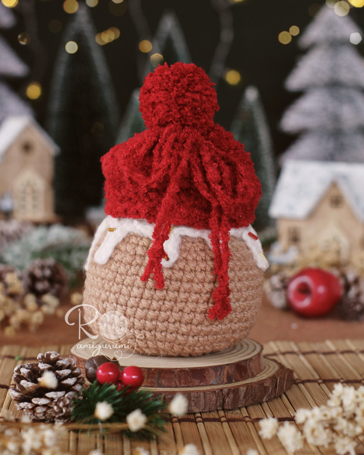 Ginger Presente - Receita Digital de Amigurumi