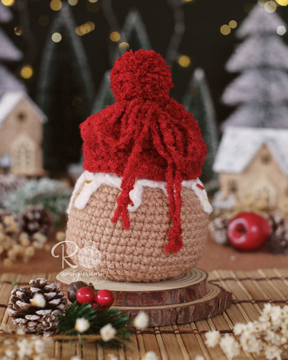 Ginger Presente - Receita Digital de Amigurumi