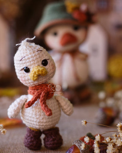 Paty Patinha - Receita Digital de Amigurumi