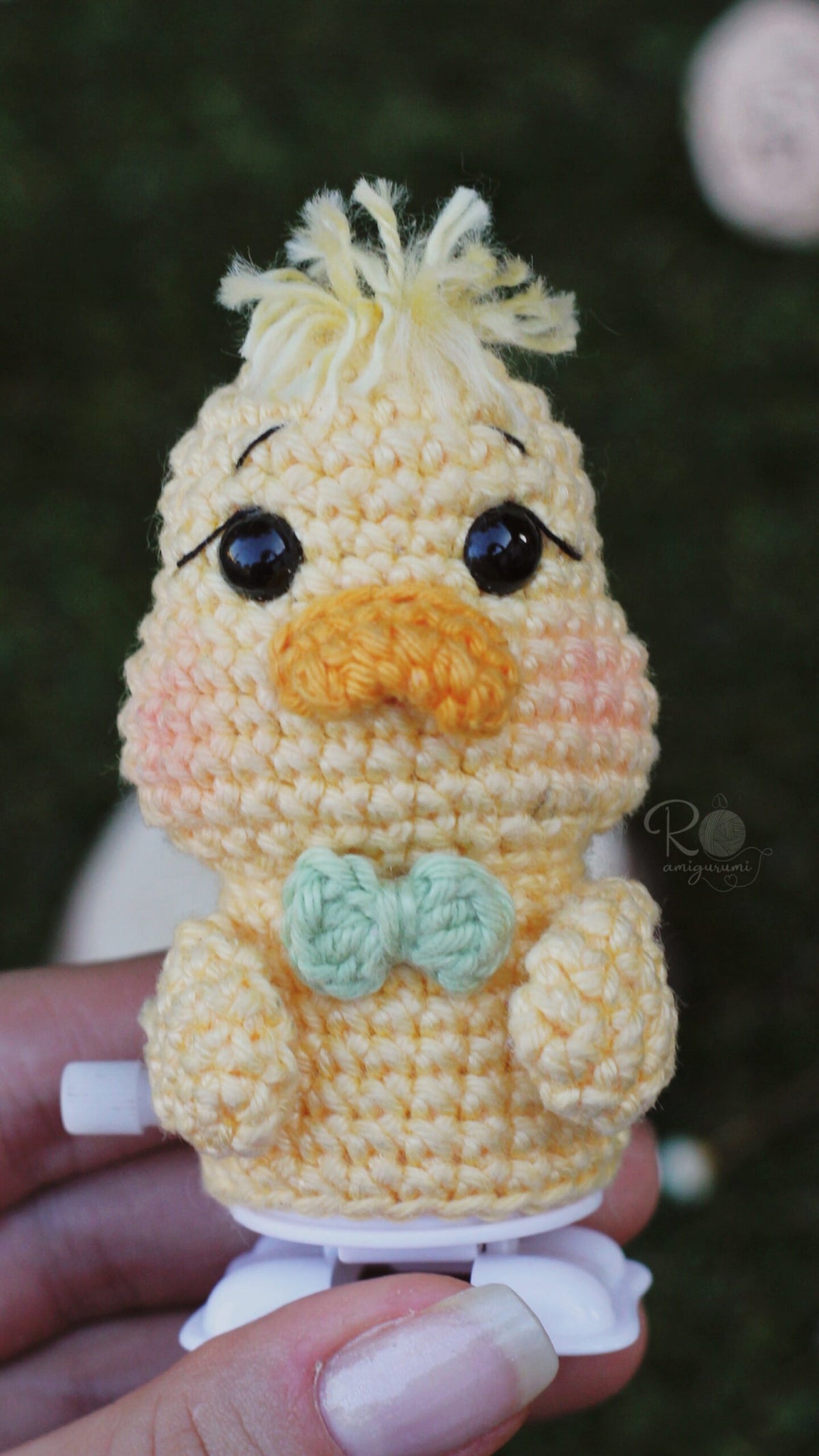 Gui the Duck - Amigurumi Digital Pattern