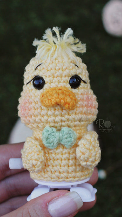 Gui the Duck - Amigurumi Digital Pattern