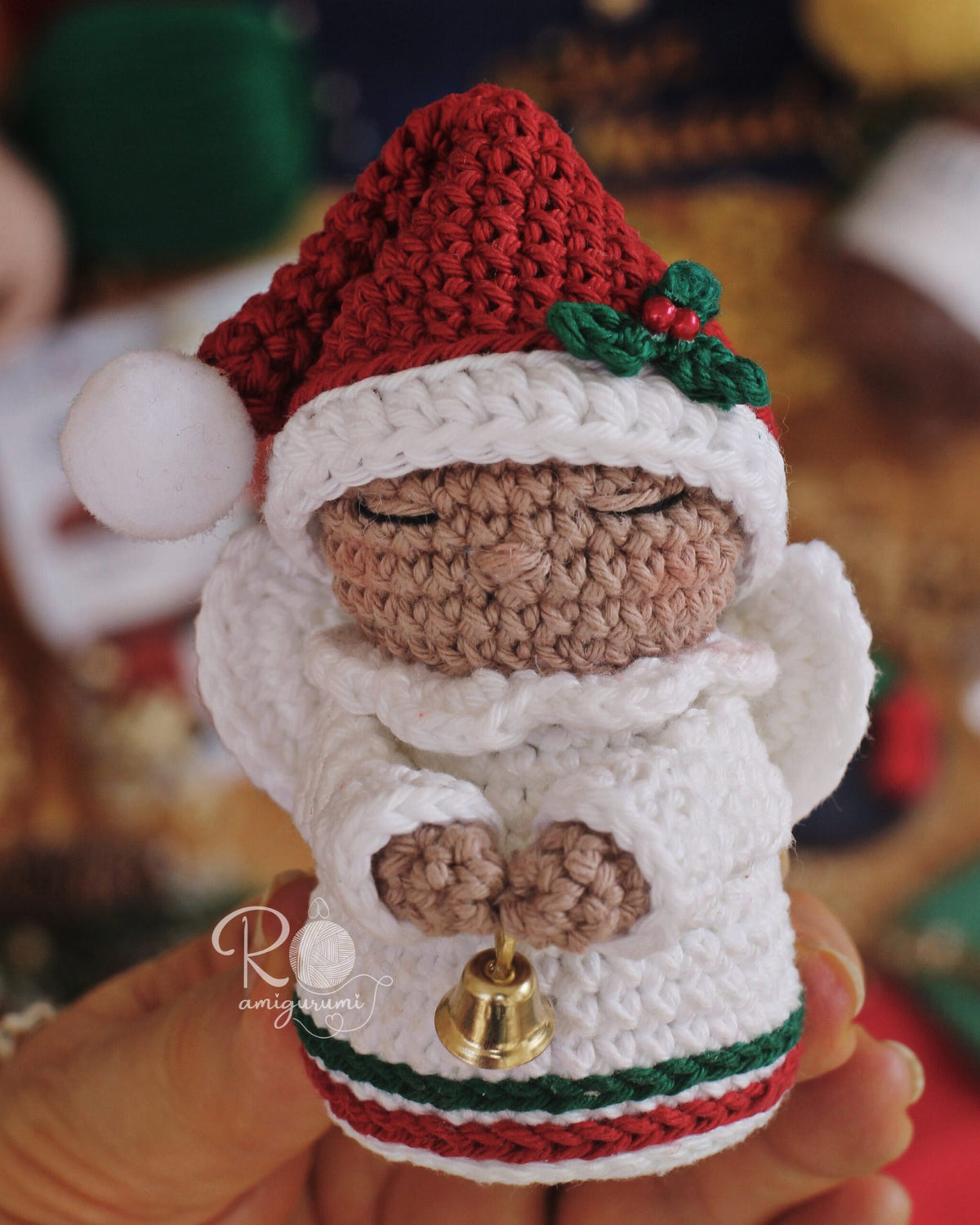 Anjinho Bell - Receita Digital de Amigurumi