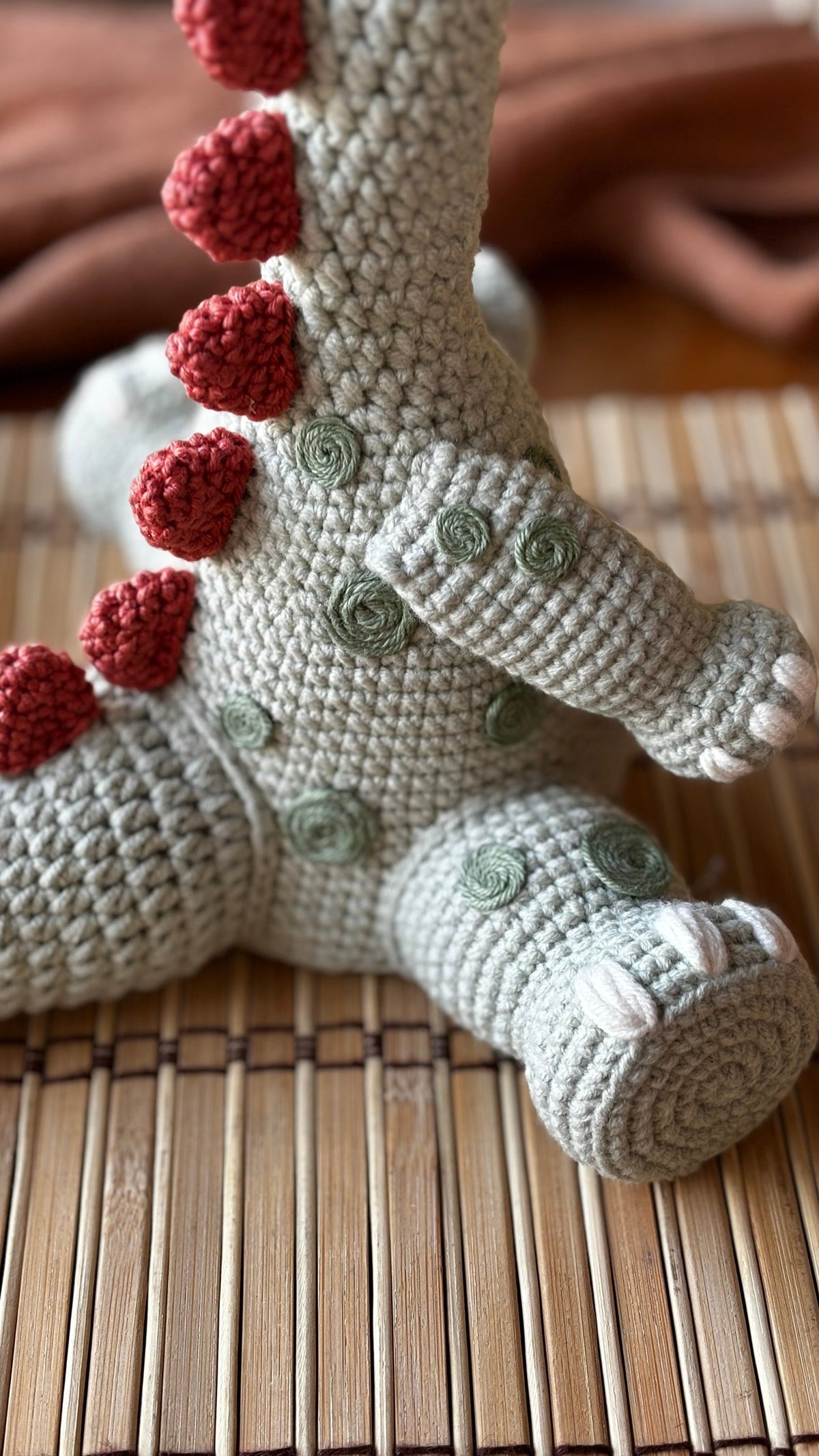 Boogie - Receita de Amigurumi