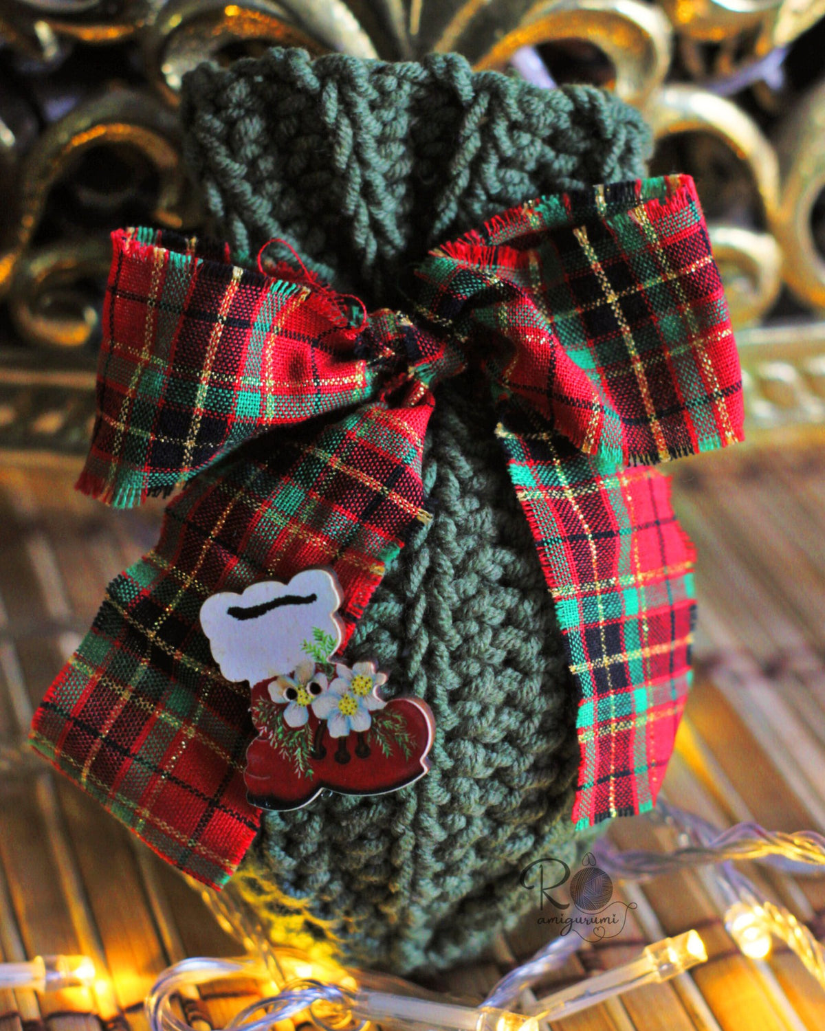 Christmas Ornaments - Amigurumi Digital Pattern