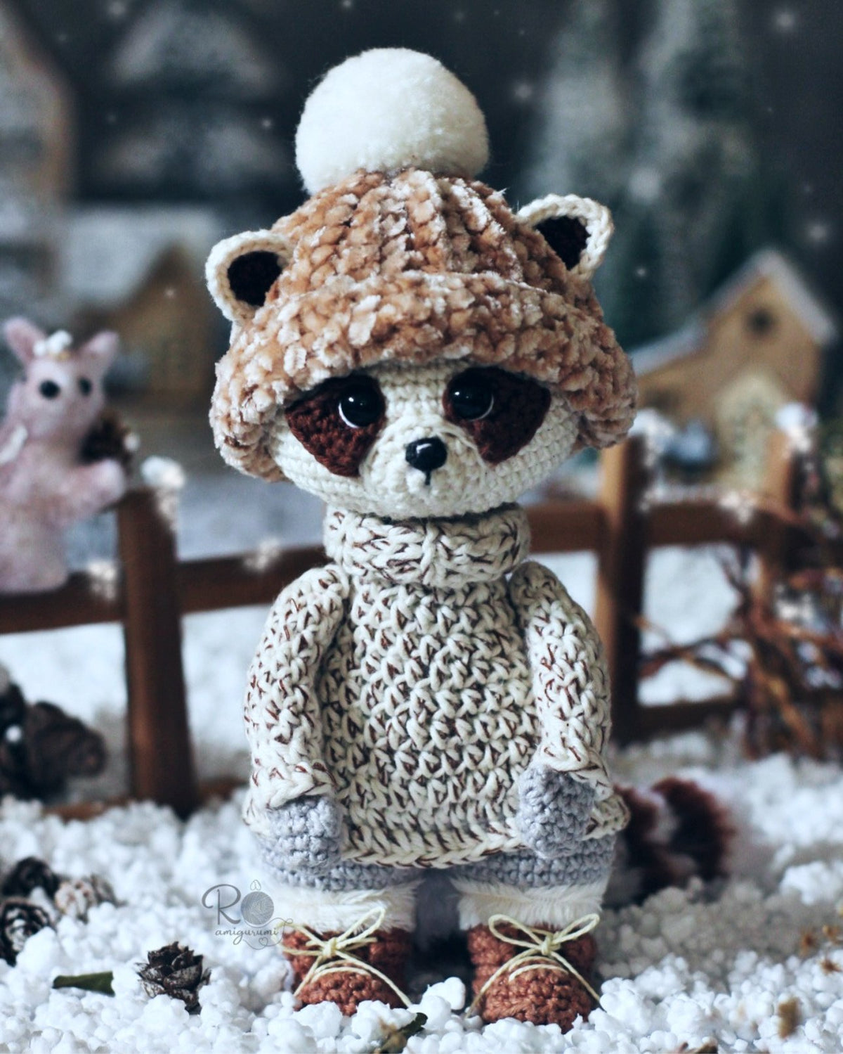 Ruzgar - Receita Digital de Amigurumi
