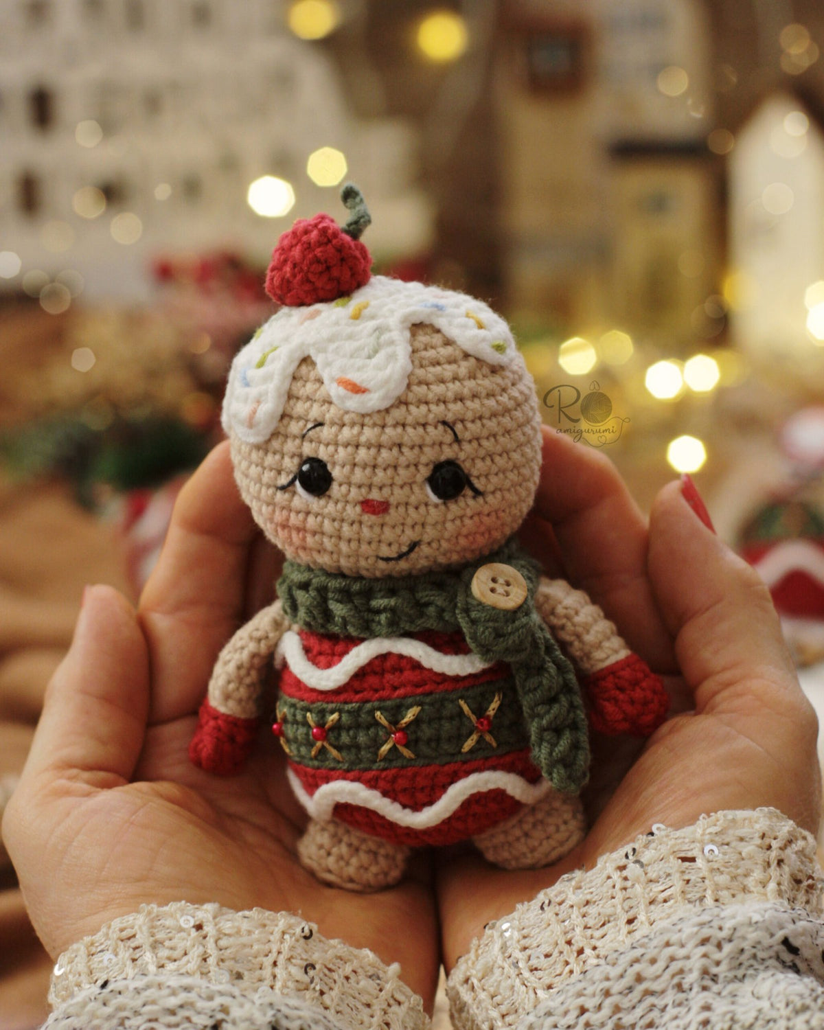 Bolas Rena e Ginger - Receitas Digitais de Amigurumi