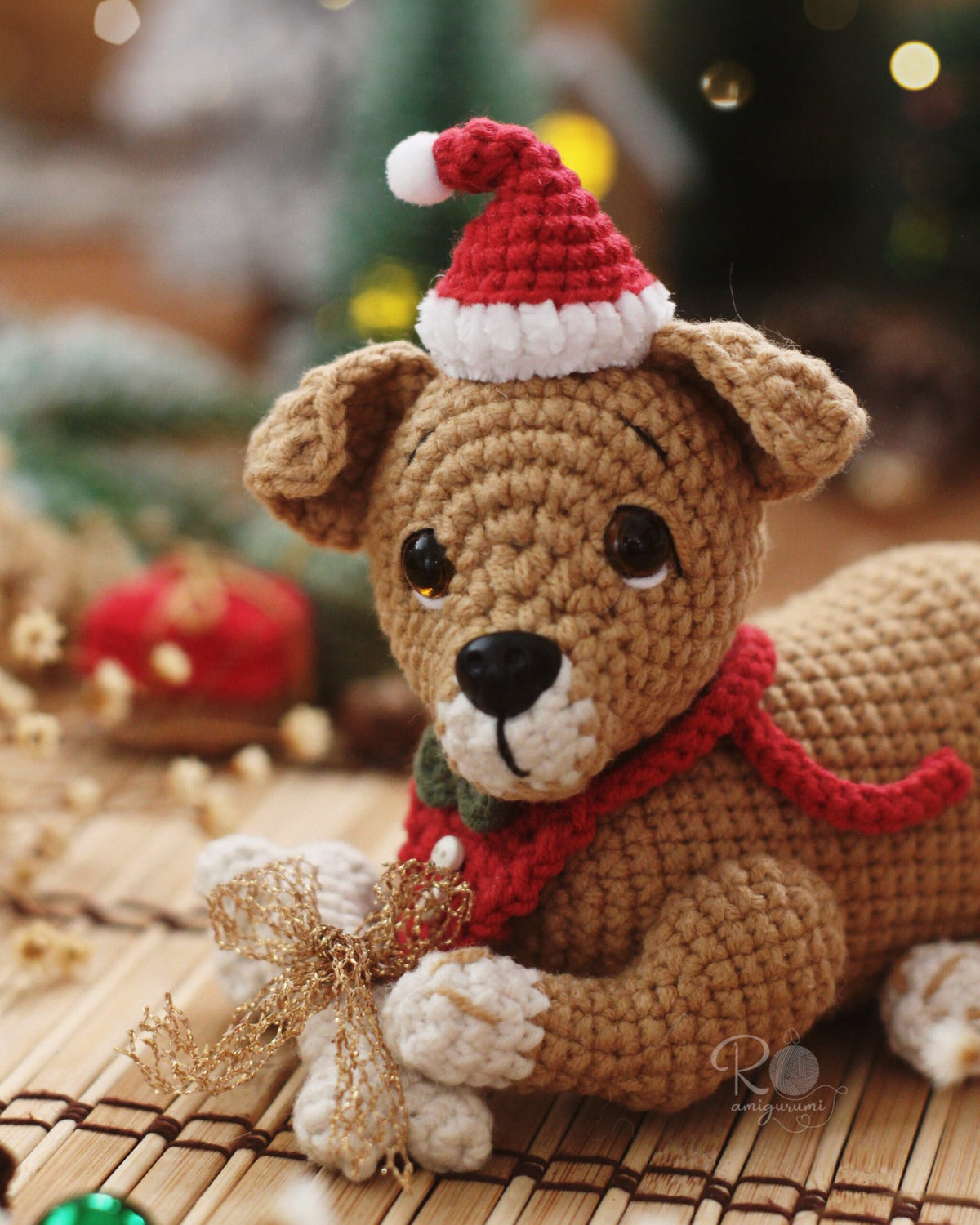 Caramelo - Receita Digital de Amigurumi