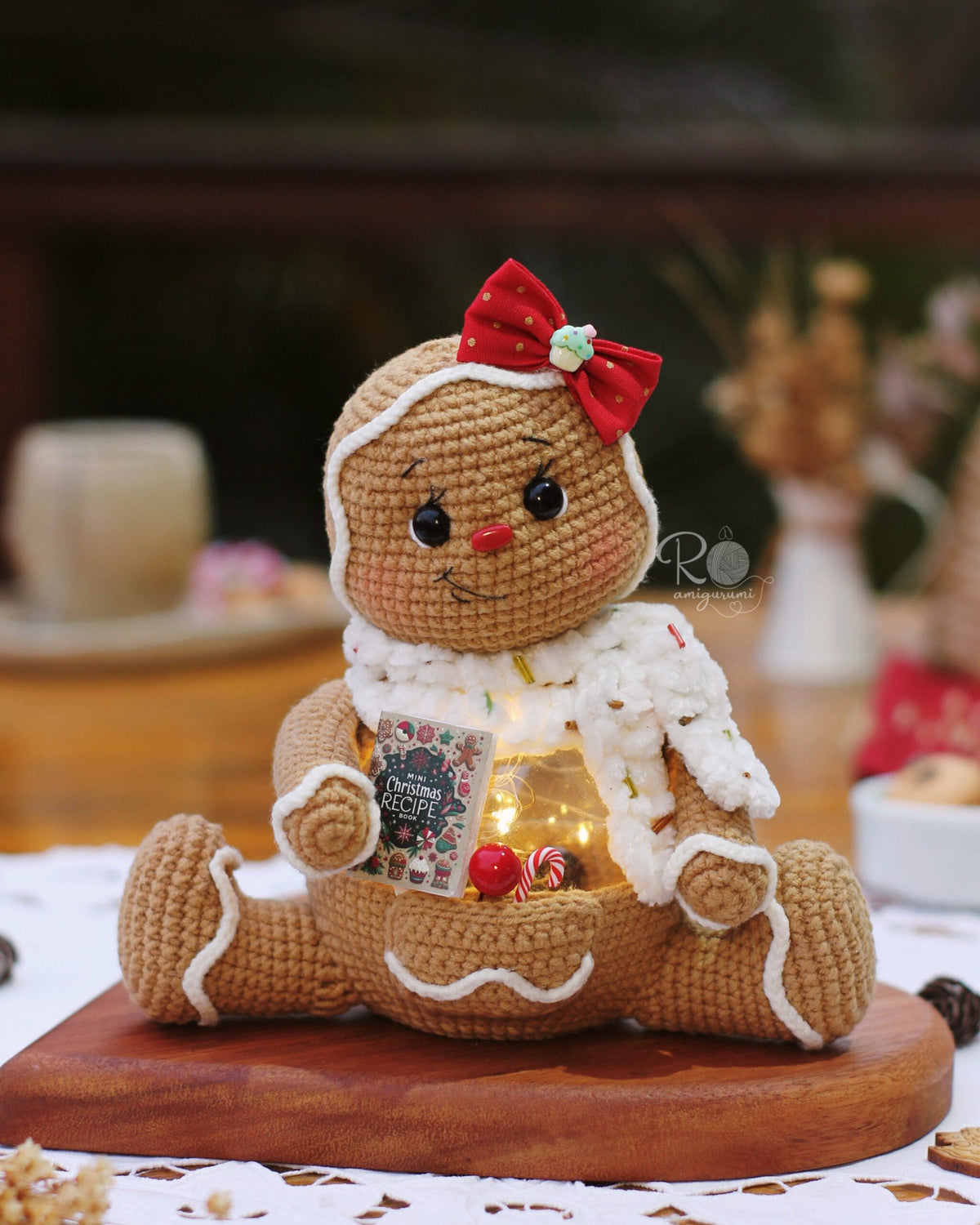 Lumi, Noelius, Gael e Gigi - Receitas Digitais de Amigurumi