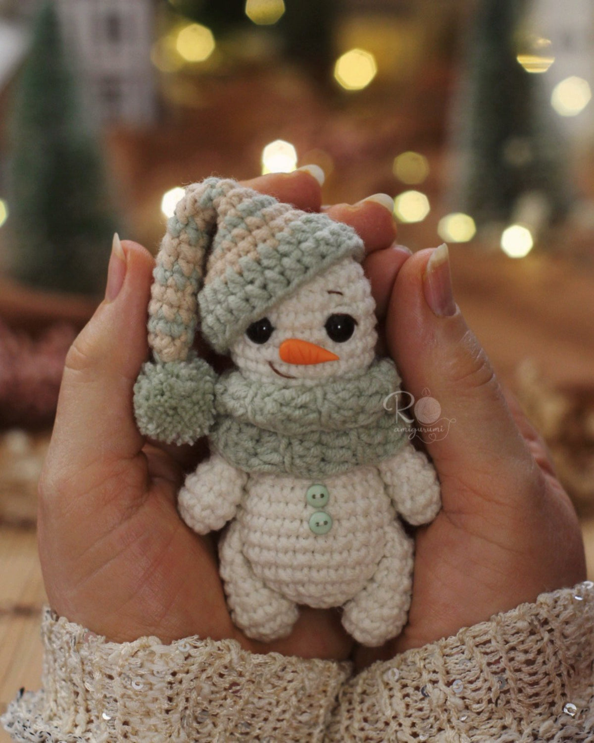 Quarteto Nevado - Receita Digital de Amigurumi