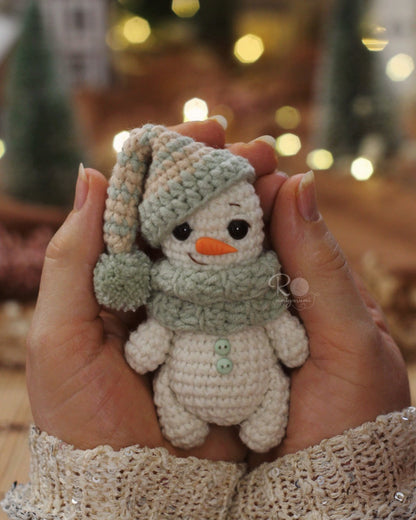 Quarteto Nevado - Receita Digital de Amigurumi