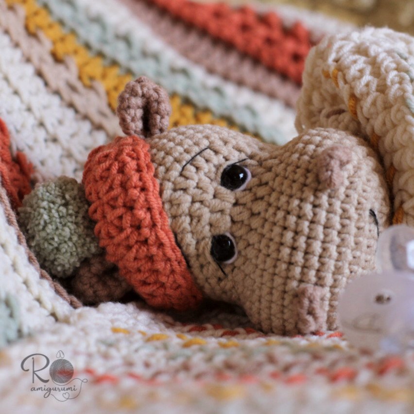 Abrazo de Abuela - Patrón Digital de Amigurumi