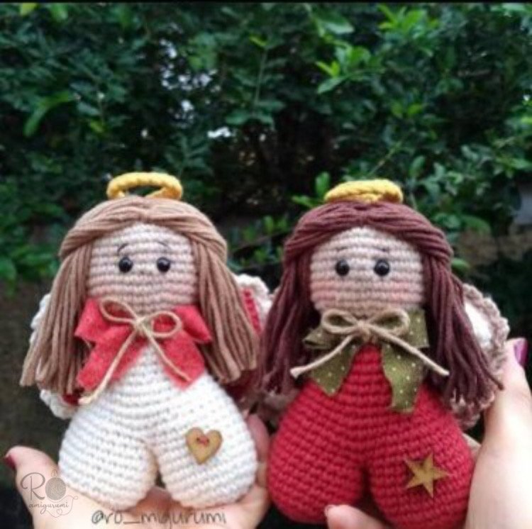 Light, The Country Little Angel - Amigurumi Digital Pattern