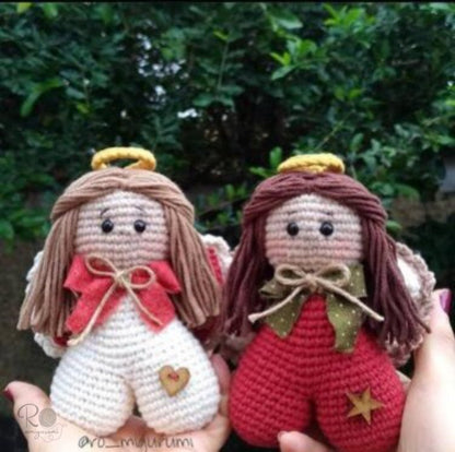 Light, The Country Little Angel - Amigurumi Digital Pattern