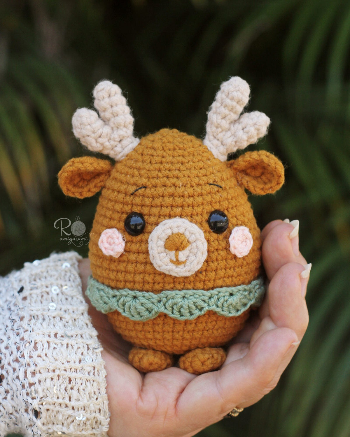 Reninha - Receita Digital de Amigurumi