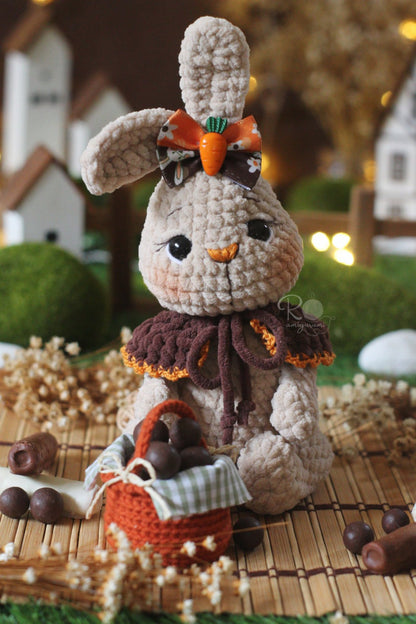 Cacau - Receita Digital de Amigurumi