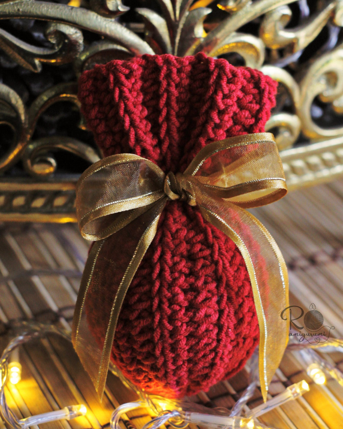 Christmas Ornaments - Amigurumi Digital Pattern
