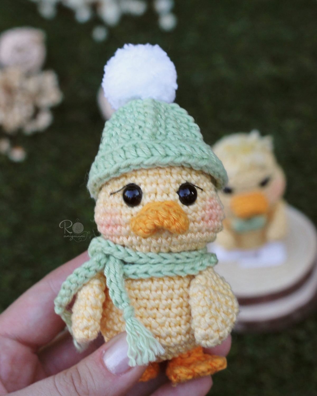 Gui the Duck - Amigurumi Digital Pattern