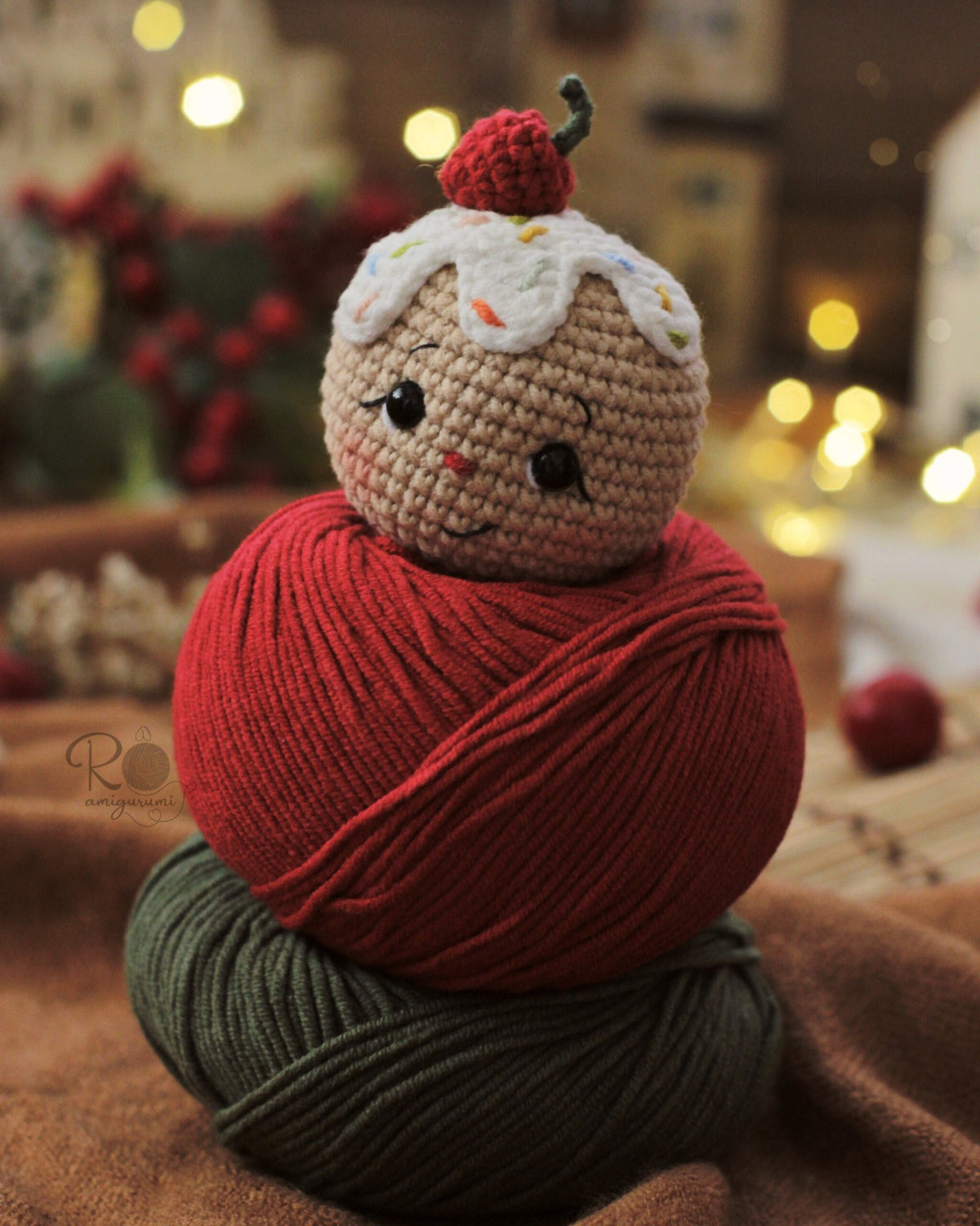 Bolas Rena e Ginger - Receitas Digitais de Amigurumi