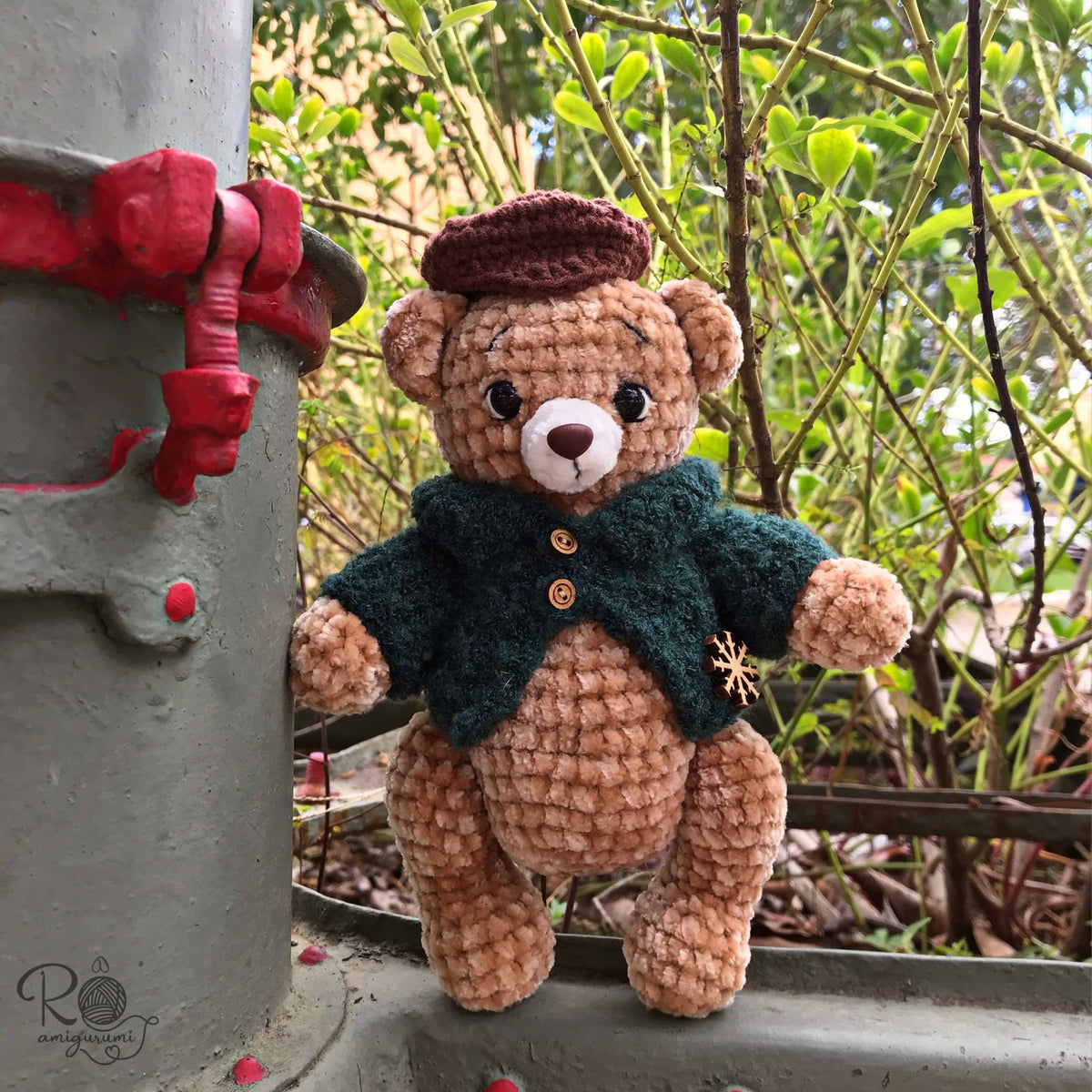 Tobias - Receita Digital de Amigurumi