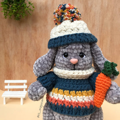 Buddy - Patrón Digital de Amigurumi