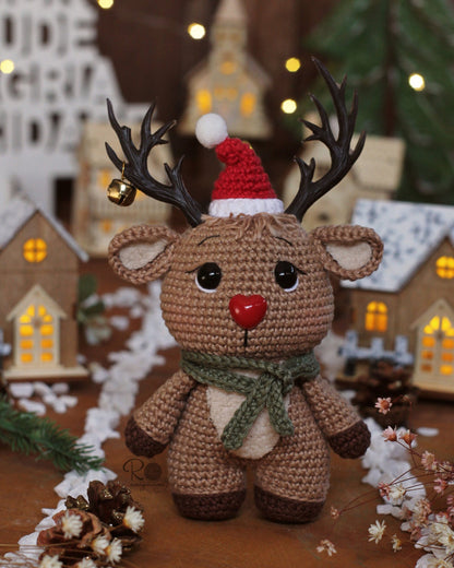 Rony - Receita Digital de Amigurumi