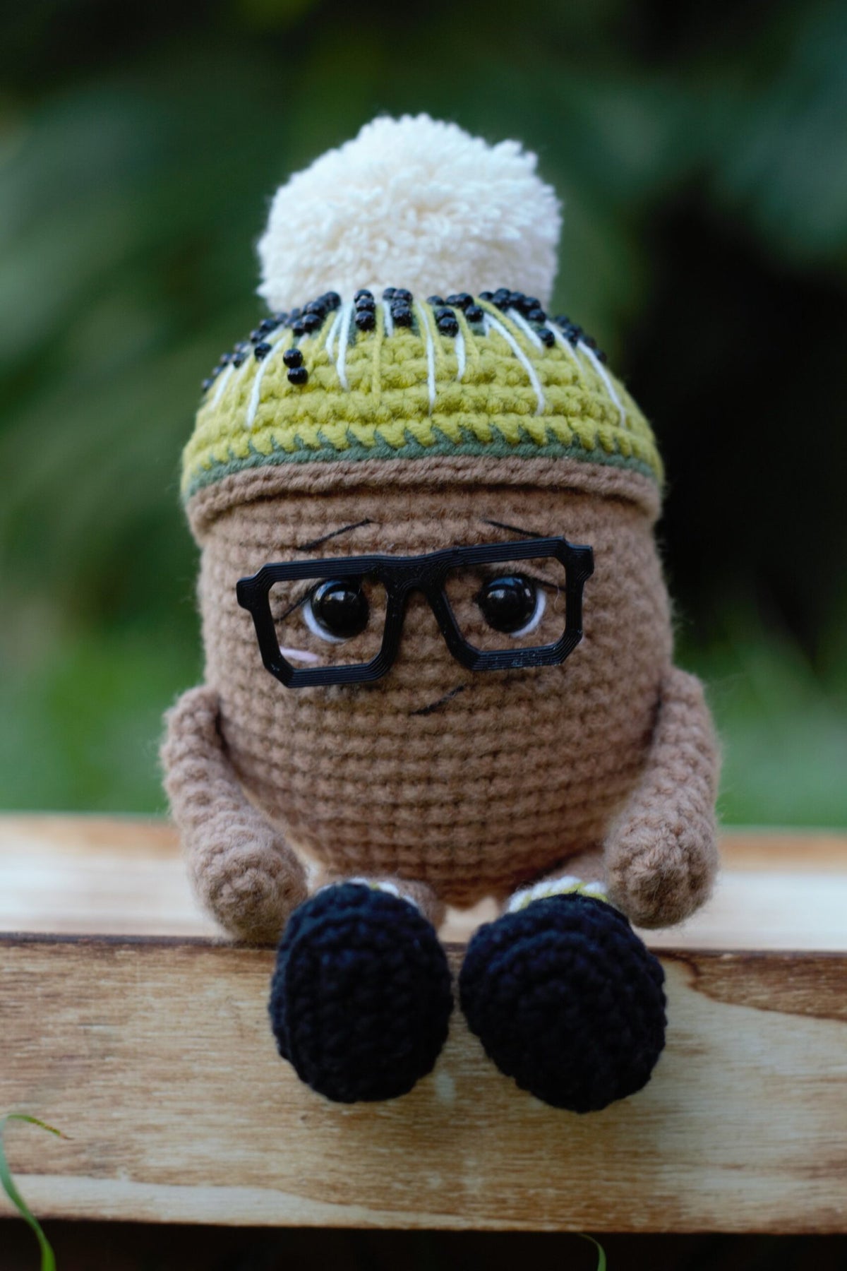 Kiwi - Receita Digital de Amigurumi