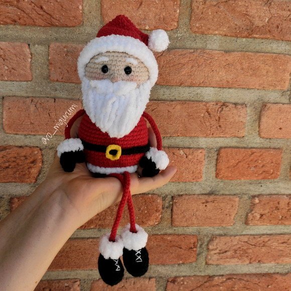 Trio Natalino - Receita Digital de Amigurumi