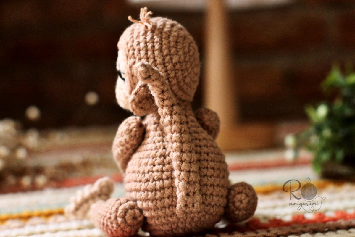 Nico - Receita Digital de Amigurumi