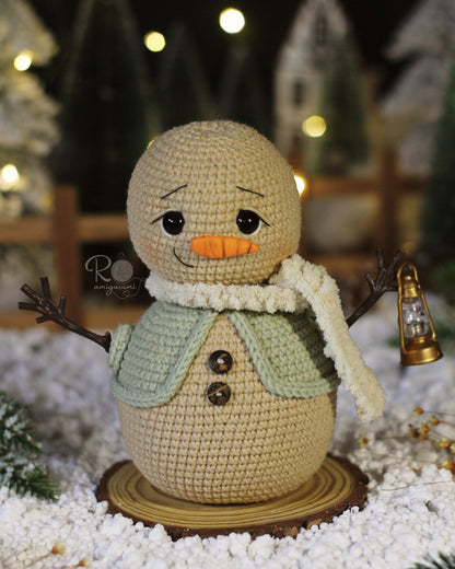 Pistachio - Digital Amigurumi Pattern