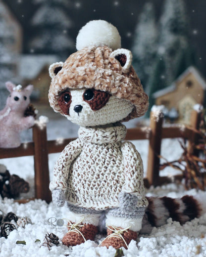 Ruzgar - Receita Digital de Amigurumi