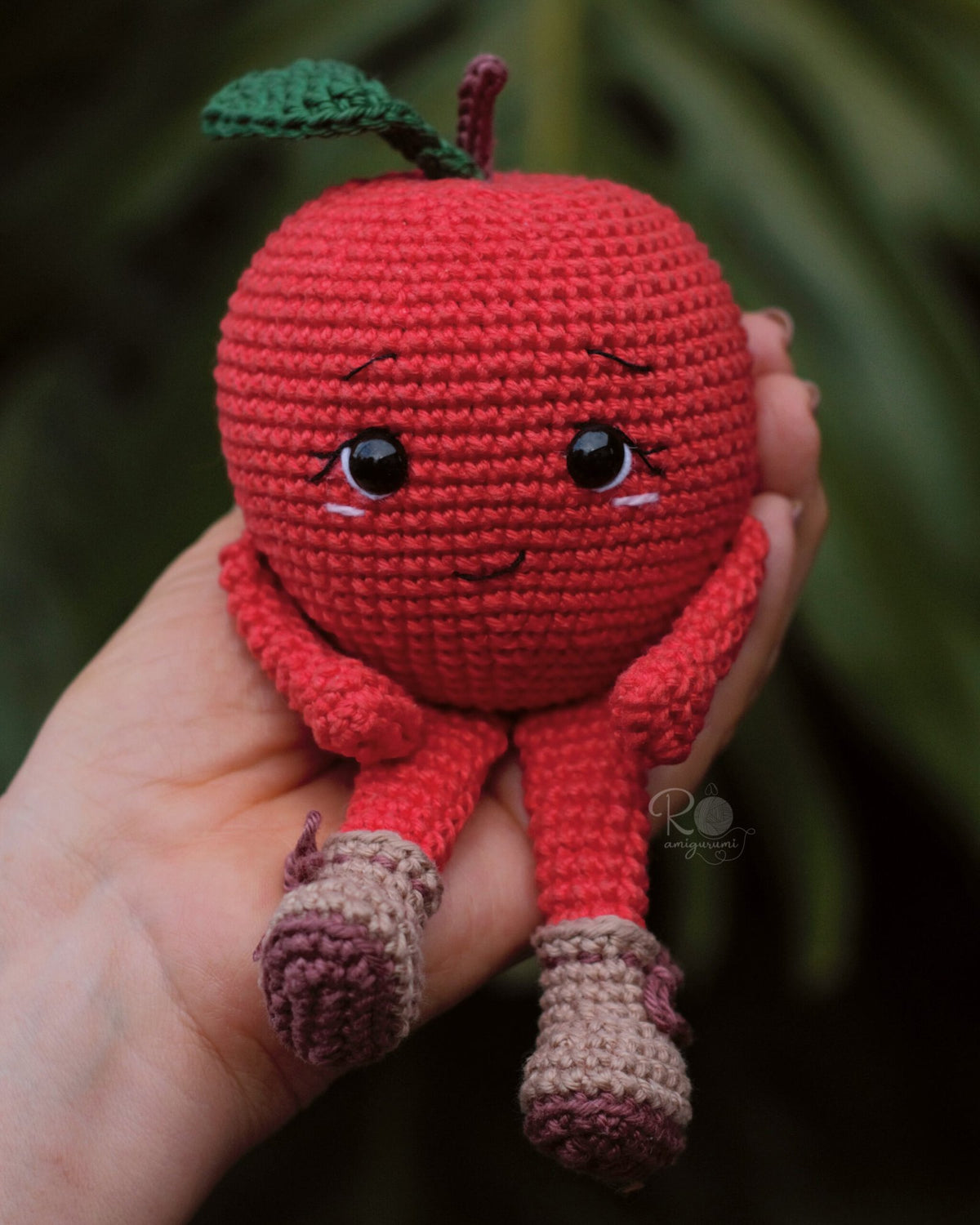 Frutinhas 1 - Receitas Digitais de Amigurumi