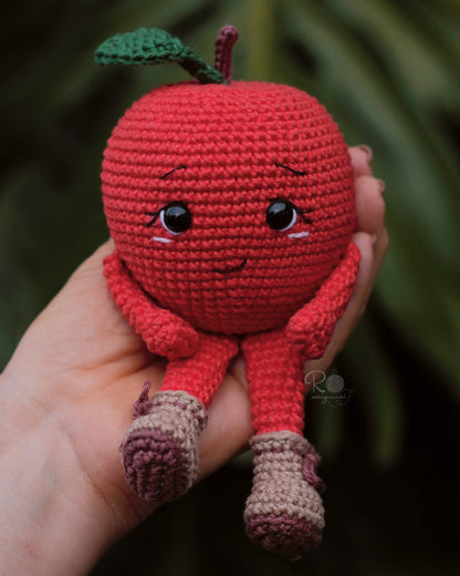 Frutinhas 1 - Receitas Digitais de Amigurumi