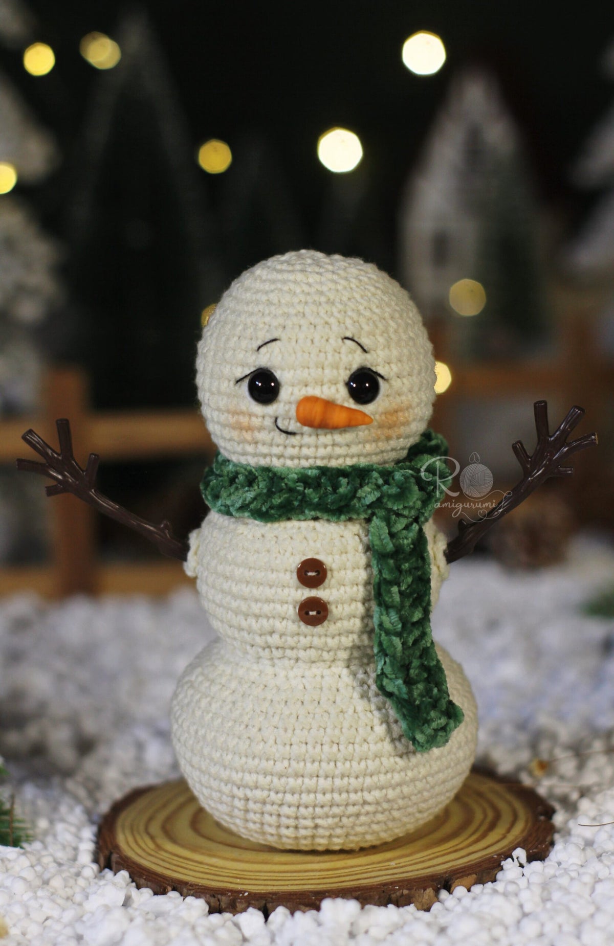 Gelinho - Receita Digital de Amigurumi