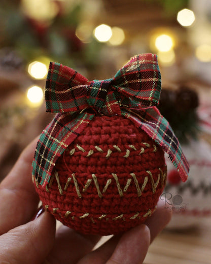 Reindeer Ball - Digital Amigurumi Pattern