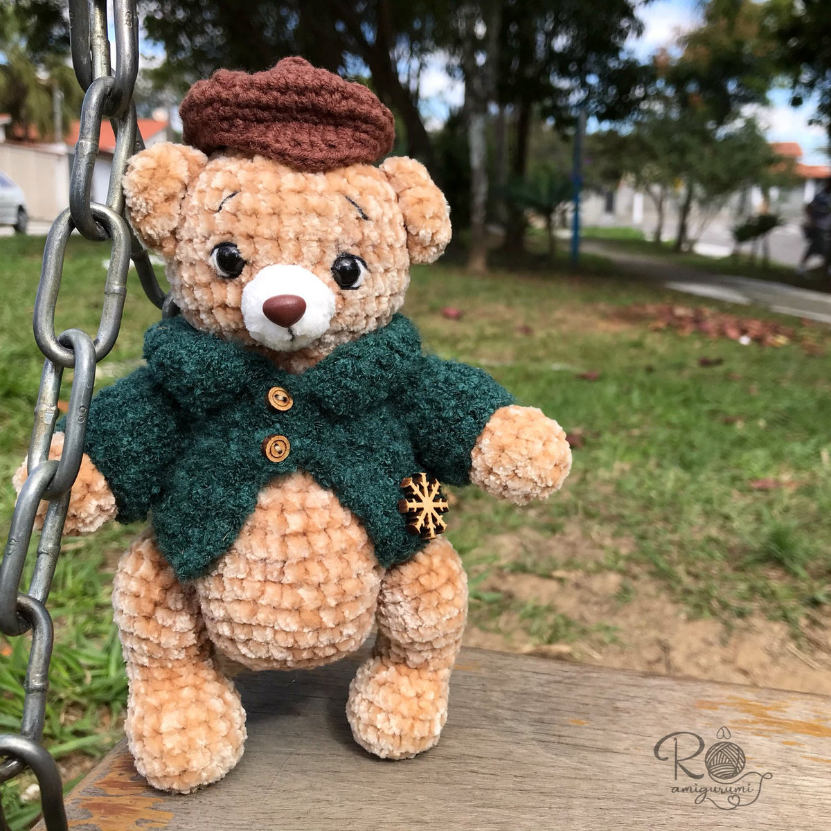 Tobias - Receita Digital de Amigurumi
