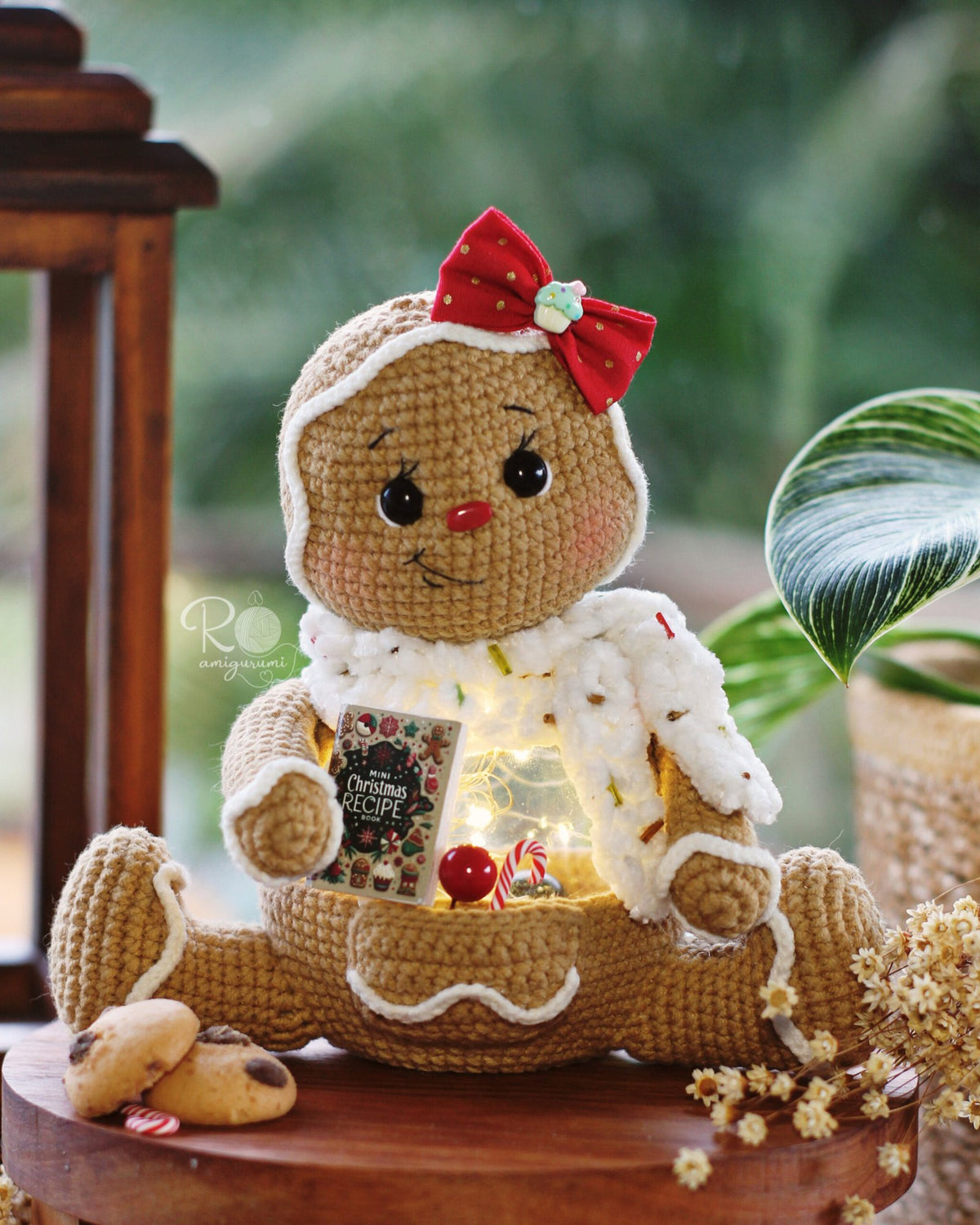 Lumi, Noelius, Gael e Gigi - Receitas Digitais de Amigurumi