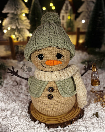 Pistachio - Digital Amigurumi Pattern