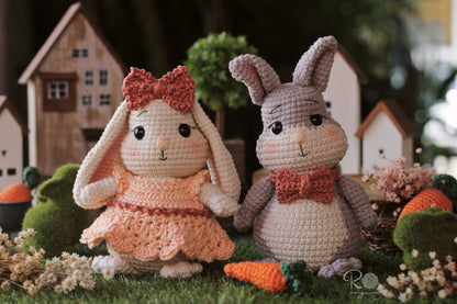 Fred and Lily - Amigurumi Patterns