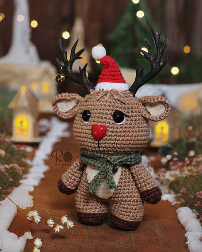 Rony - Receita Digital de Amigurumi