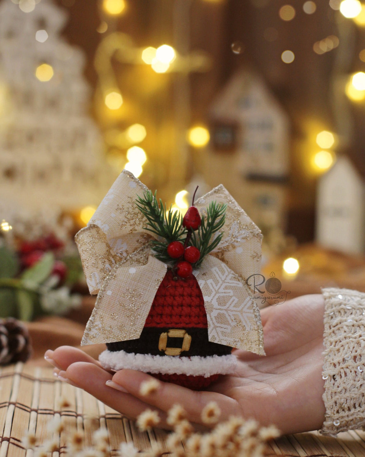 Bola Noel - Receitas Digitais de Amigurumis