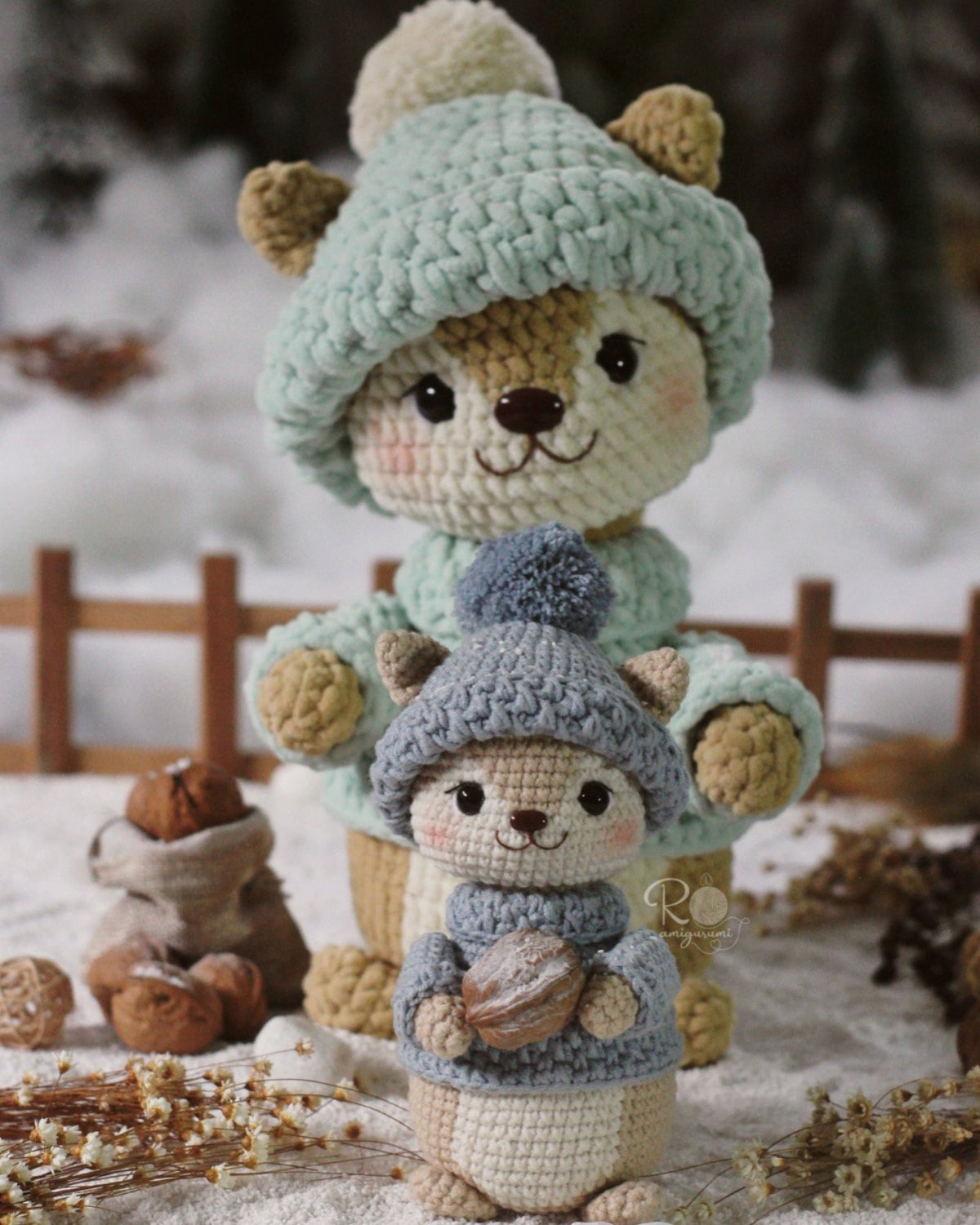 Ollie - Receita de Amigurumi