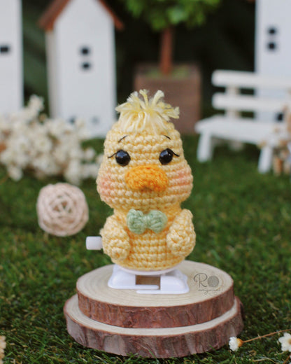 Gui the Duck - Amigurumi Digital Pattern