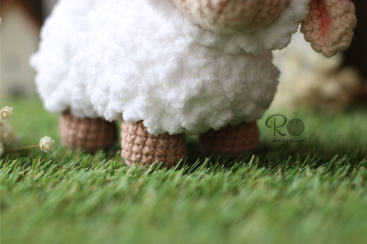 Agnus/Agnes - Receita Digital de Amigurumi