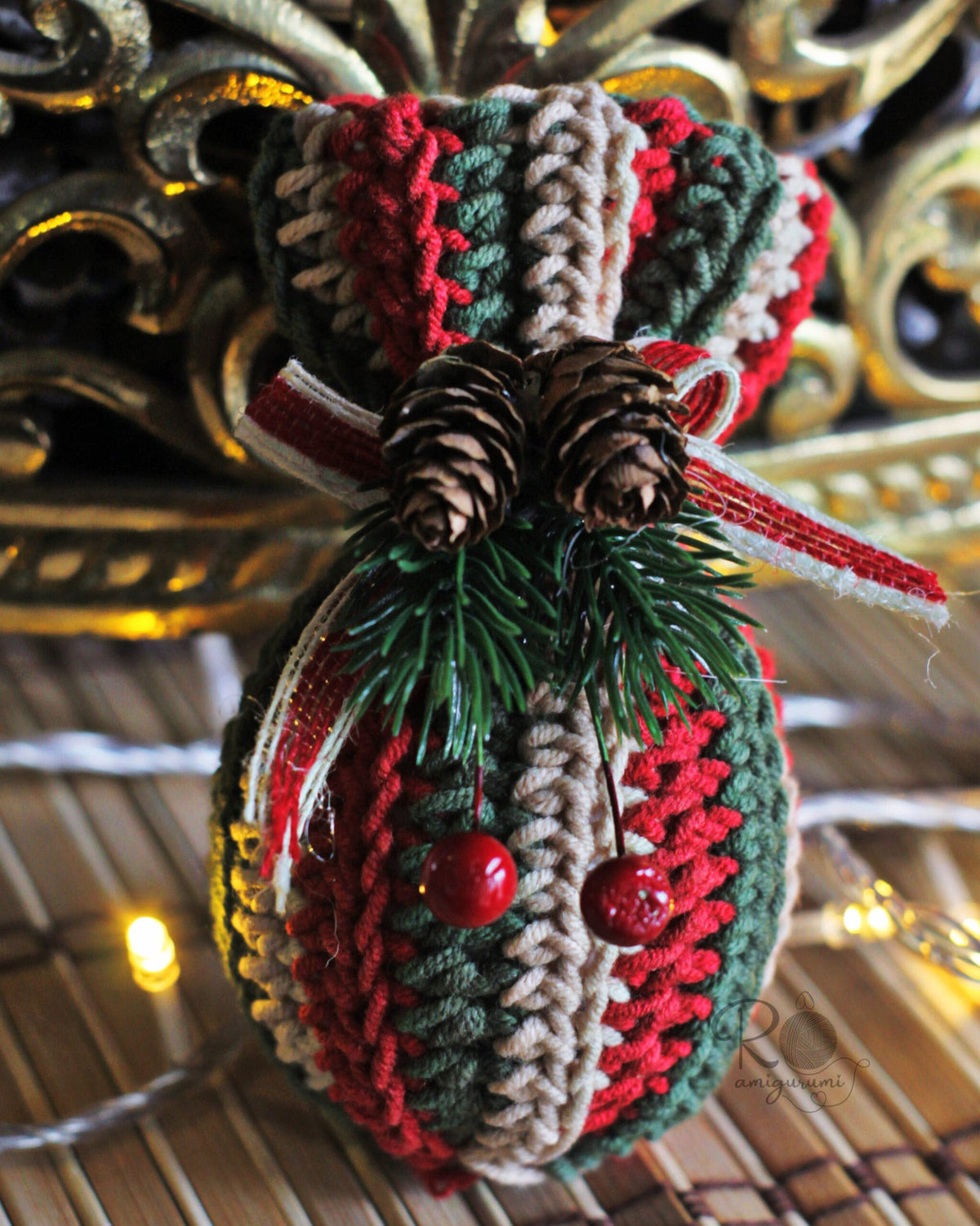 Christmas Ornaments - Amigurumi Digital Pattern